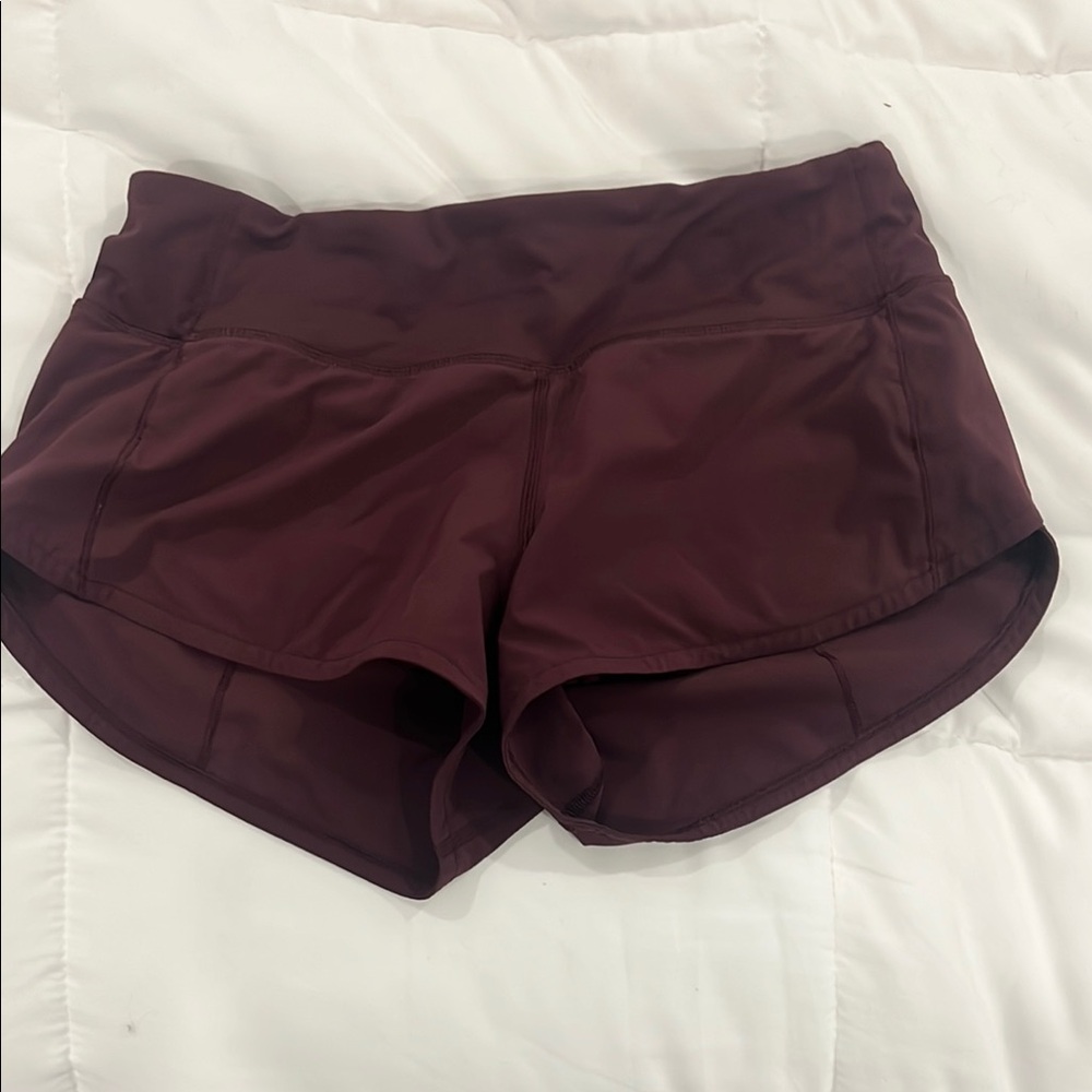 Lululemon speed ups